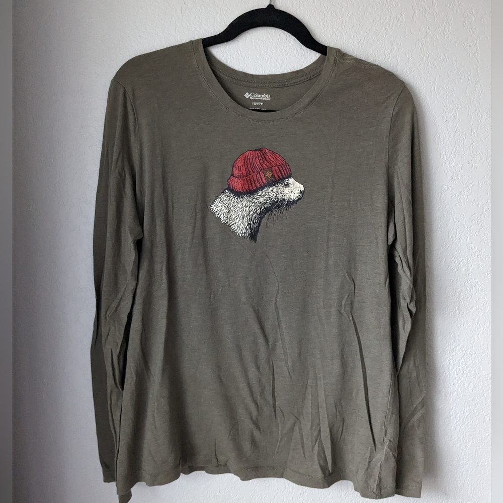 Columbia Otter shirt size XL